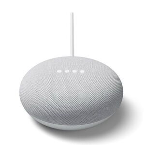 Google Smart Speaker in Light Gray